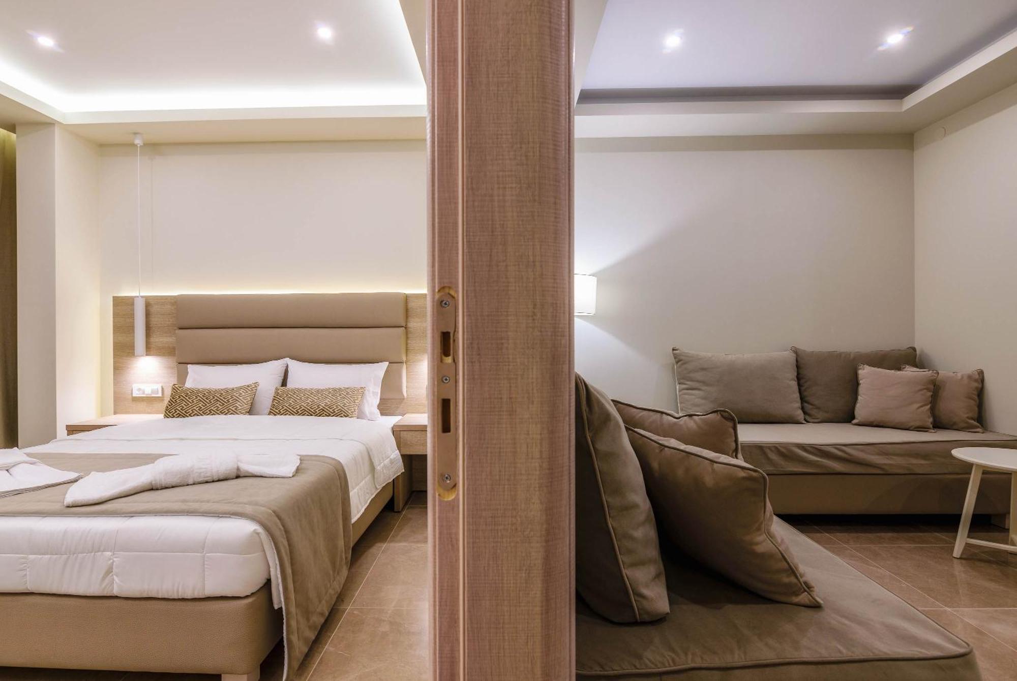 Remezzo Studios & Apartments 阿莫迪 外观 照片