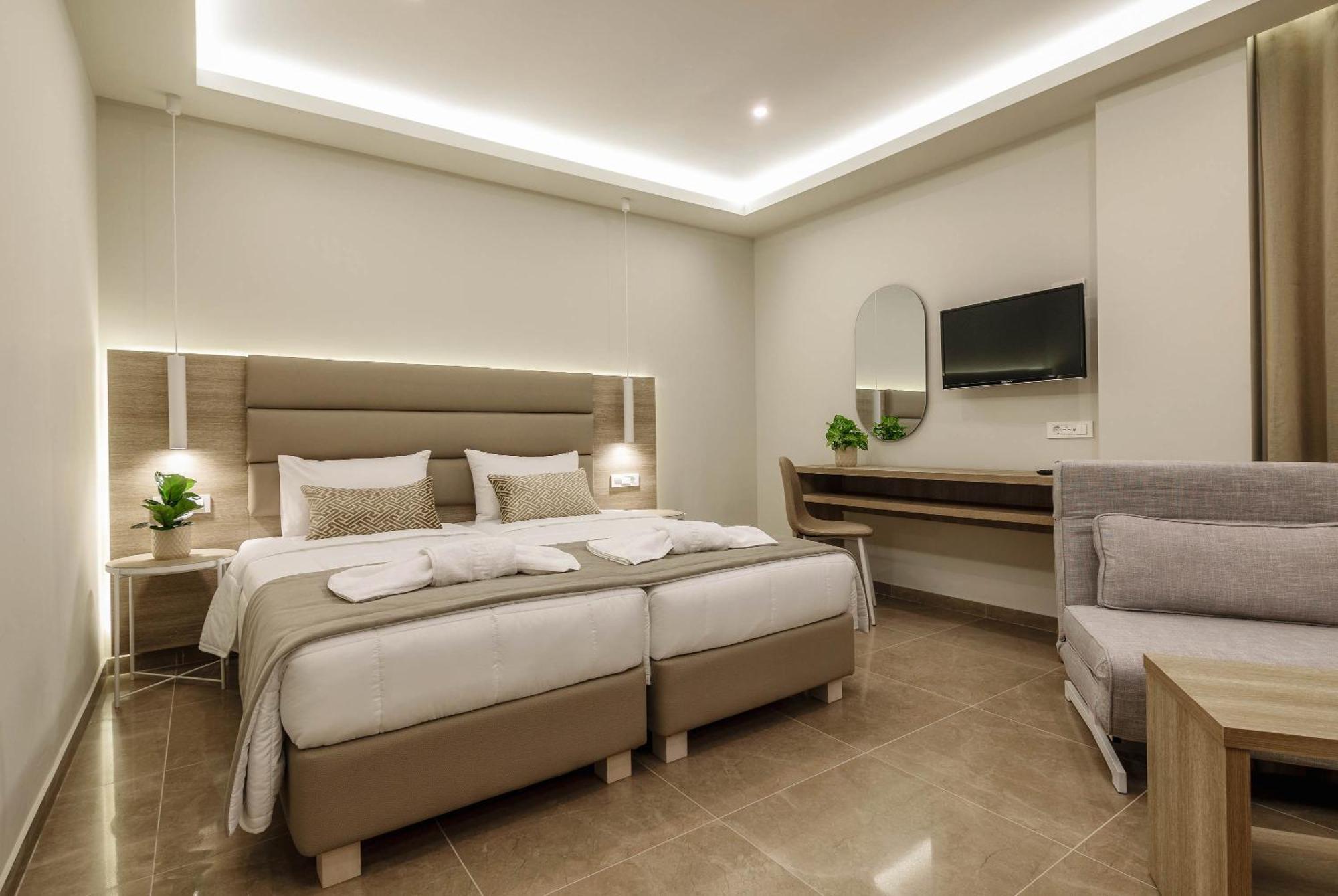 Remezzo Studios & Apartments 阿莫迪 外观 照片