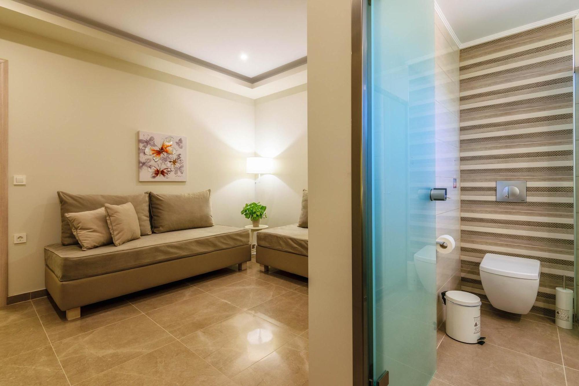 Remezzo Studios & Apartments 阿莫迪 外观 照片