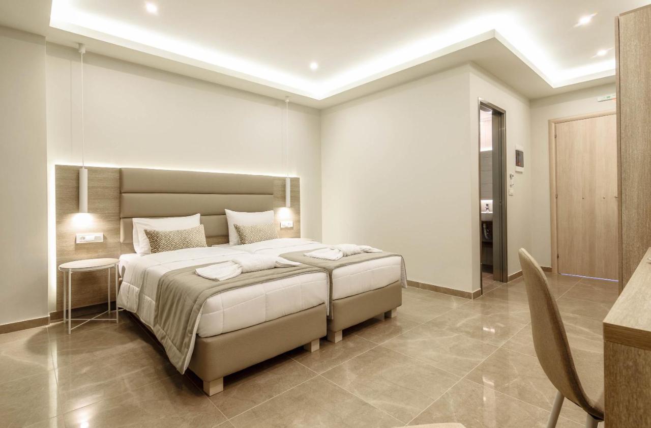 Remezzo Studios & Apartments 阿莫迪 外观 照片