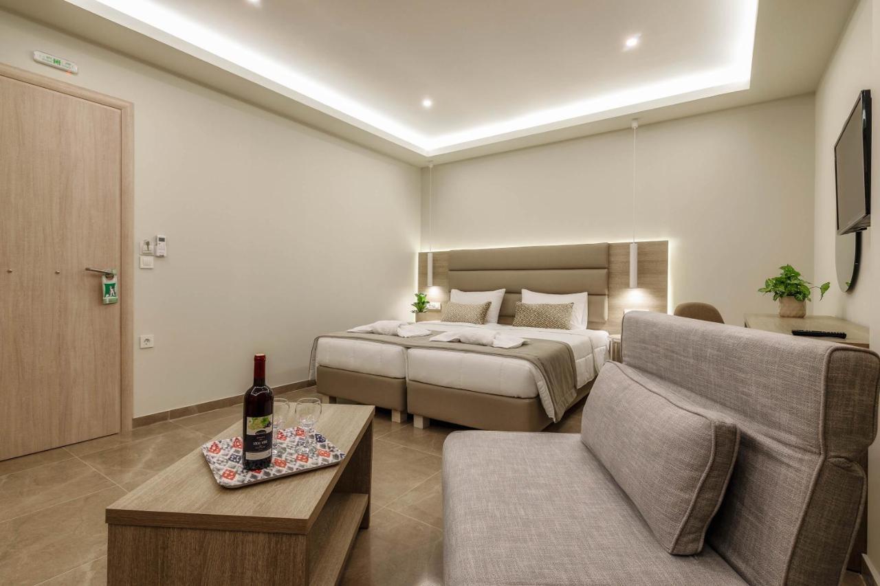 Remezzo Studios & Apartments 阿莫迪 外观 照片