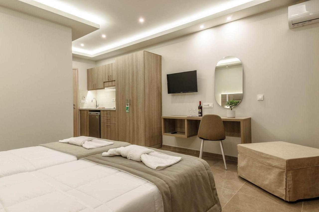 Remezzo Studios & Apartments 阿莫迪 外观 照片
