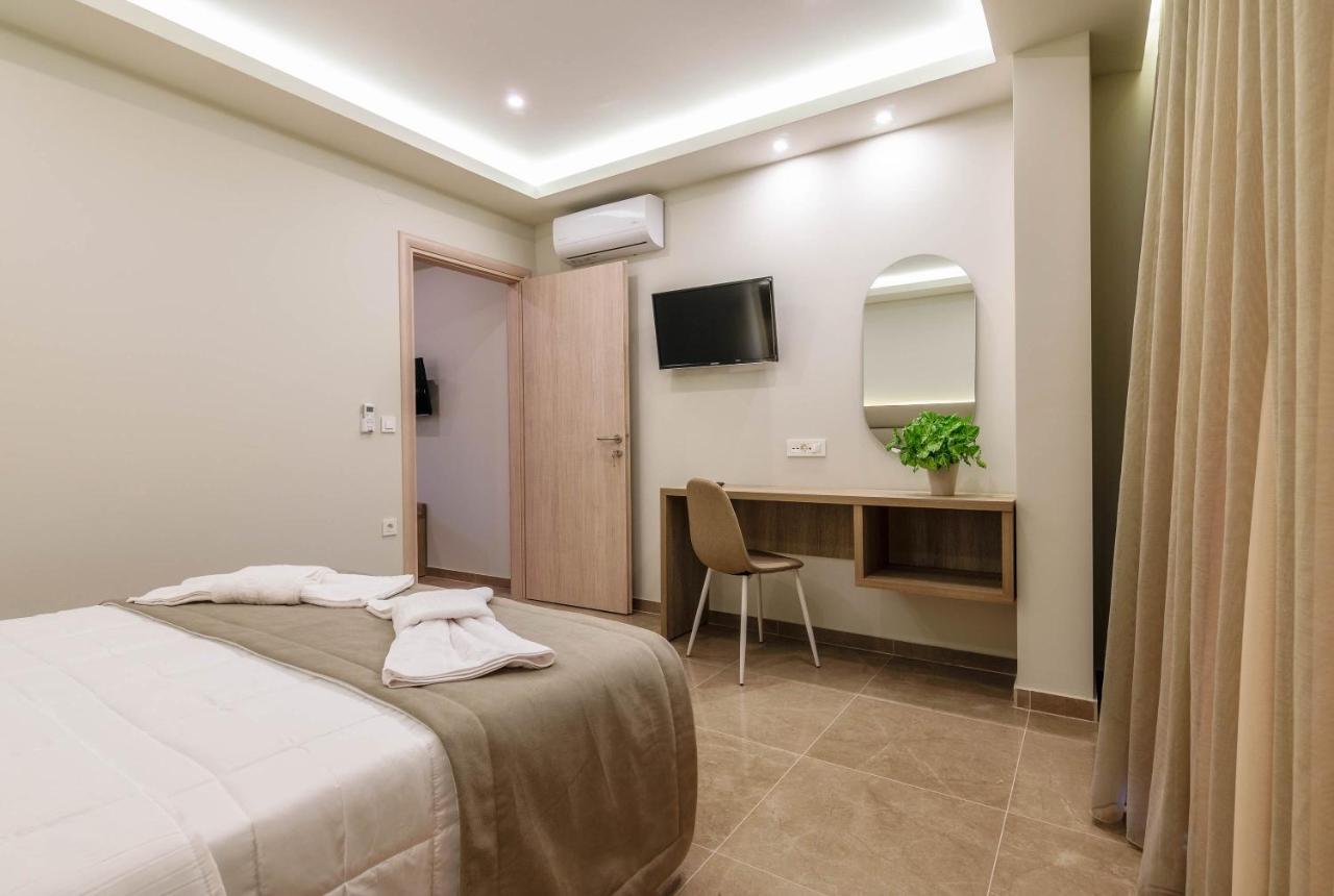 Remezzo Studios & Apartments 阿莫迪 外观 照片